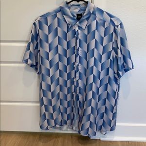 ASOS CHEVRON SHIRT